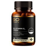 Vitamin D3 1,000iu (Go Healthy NZ)